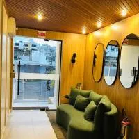 Apartamento Mar grosso 100 metros do MAR, hotel v destinaci Laguna