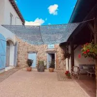 Bulles en Beaujolais Spa & Sauna, hotell sihtkohas Fleurie