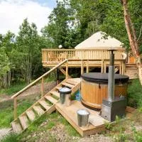 Yurtshire Eavestone Lake - Beech, hotel Riponban
