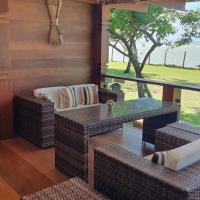 P&eacute; na Areia Praia Pitinga Casa13- Arraial d'Ajuda, hotel en Porto Seguro