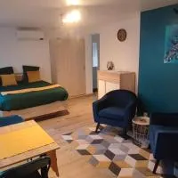 Un studio dans maison familiale, хотел в Nordheim