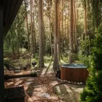 Hot Tub SPA in the Woods: Yarvekyulya şehrinde bir otel