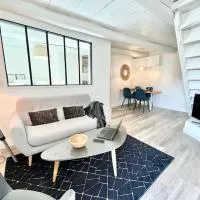 Gîte Duplex-Ocean Moderne dans longère avec extérieur, hotelli kohteessa Plouhinec