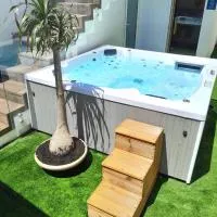 Casa de Moledo Beach, Spa & Sauna, hotel em Moledo