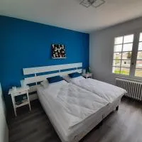 Le lysblanc, hotel LʼAiguillon-sur-Merben