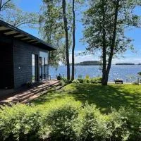 Moderni rantasauna ja -mökki, hotel sa Joensuu