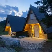 Mountain Paradise Cabins, hotel en Žabljak