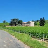 La maison de Bruno, hotelli kohteessa Juliénas