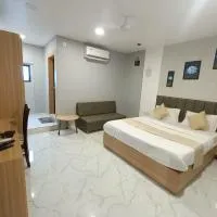 HOTEL NEW YORK, hotel di Ahmedabad