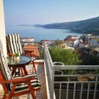 Sea View Apartment with 3 Bedrooms in Amfilochia, hotel di Amfilochía