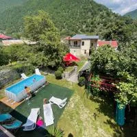 Garden Hotel Pasanauri since 1892, hotelli kohteessa Passanauri