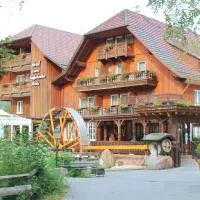 Landhotel Untere Kapfenhardter Mühle, hotel Unterreichenbachban