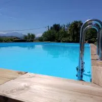 Pyrenees Vue Gite Hoopoe - Le Plus Commentaires Positifs,Vues Fantastique, Petit-Déjeuner, Calme, Piscine, Parking, хотел в Сен-Годанс