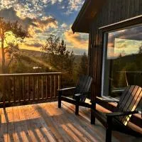 Feriehus med flott utsikt, hotel en Felle
