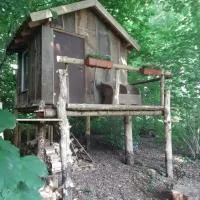 Baumhausnächte, hotel u gradu Ladbergen