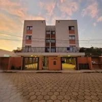 Sapucaia Flat - Apart Hotel, hotell i Santa Rita do Sapucaí