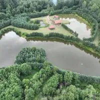 Minijos slenis, fishing&relax, self check-in, hotel en Daugėdai