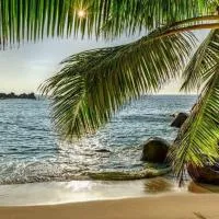 Baga Beach Palms, hotel di Baga