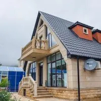 Viva hotel Gabala with outdoor pool ,Sauna and Waterfall, viešbutis mieste Gabala