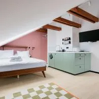 Apartamenty Mostowa - klimatyczny nocleg z widokiem w centrum Iłży, hotel en Iłża