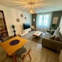 Appartement 4 personnes idéal Disney et Paris, hotel em Torcy