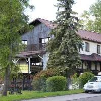 Zajazd Turystyczny Stara Gawęda, hotel u gradu 'Czechówka'