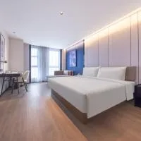 Atour Hotel Yangchun Lake Wuhan High Speed Rail Station, hotel Vuhanban