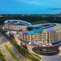 Citadines Connect East Chengdu, hotel u gradu 'Xinsanchaba'