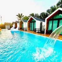Plern-ura poolvilla cafe เพลินอุรา พูลวิลล่า คาเฟ่, hotel i Ban Don Kha
