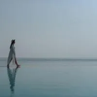 Naama Beach Villas & Spa, hotel di Al Aqah