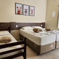 O Franciscano Hospedagem, hotel Cachoeira Paulistában