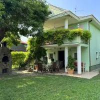 Danube Villa with swimming pool, hotel di Pasuljište
