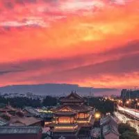 Happy Dragon Courtyard Hotel Beijing Forbidden City Lama Temple，北京的飯店