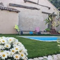 Casa Rural LA GURRIATA, hótel í Melque