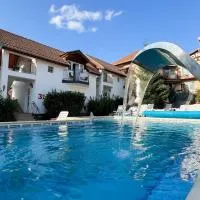 Complex Turistic Monaco, hotel em Baile Felix
