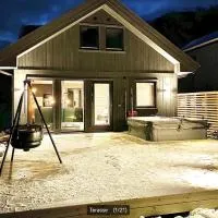 Fjellhytte med ski inn-ut, ξενοδοχείο σε Torvetjørn