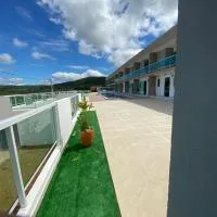 Flat no Cond Home Duplex - Subida da Serra, hotel i Bezerros