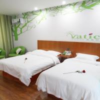 Vatica ShanDong RiZhao YanZhou Road JinHai Road Hotel, hotel cerca de Rizhao Shanzihe Airport - RIZ, Rizhao