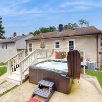Beach Bungalow Getaway, hotel in zona Michigan City Municipal - MGC, Michigan City