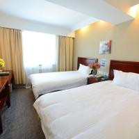 GreenTree Inn Shandong Weihai Wendeng Darunfa Business Hotel, готель біля аеропорту Weihai Dashuibo Airport - WEH, у місті Вейхай