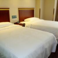 GreenTree Inn Shanxi Taiyuan Tongluo Bay Business Hotel: bir Taiyuan, Xing Hua Ling oteli