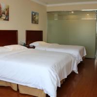 GreenTree Inn Shandong Jining Jinxiang Jinmanke Avenue Express Hotel, hotel poblíž Jining Qufu Airport - JNG, Jinxiang