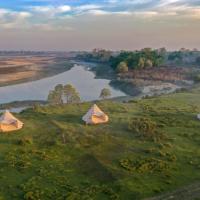 Burhan Wilderness Camps, hotel cerca de Aeropuerto de Nepalganj - KEP, Bhurkīā