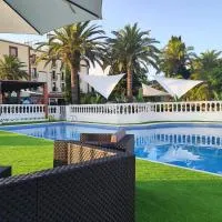 Hotel San Martin، فندق في التافولا