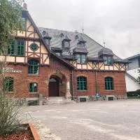 Altes Gutshaus Klink – hotel w mieście Klink