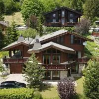 Grand chalet au centre, ξενοδοχείο σε Anzère