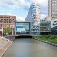 Crowne Plaza Utrecht - Central Station by IHG, hotelli Utrechtissä