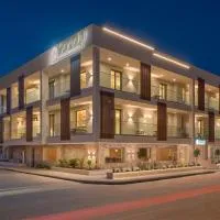 Sandy Seaside Suites, Hotel in Flogita