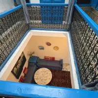 BLUE RIAD、サフィのホテル