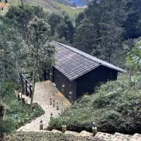 Cabaña con Jacuzzi cerca al Aeropuerto, hotel v destinaci Guarne